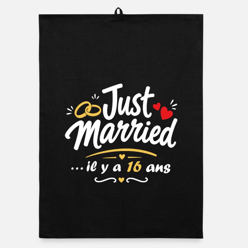 Just Married 16 Ans Torchon bio