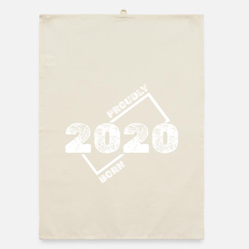 Born 2020 Pride Organic dish towel