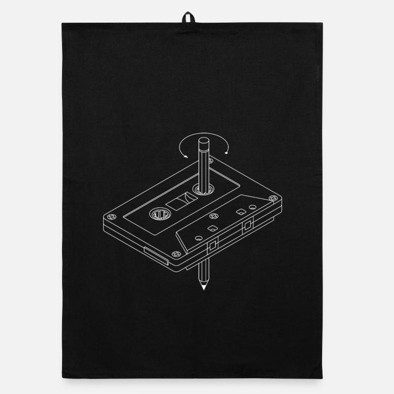 Organic dish towel