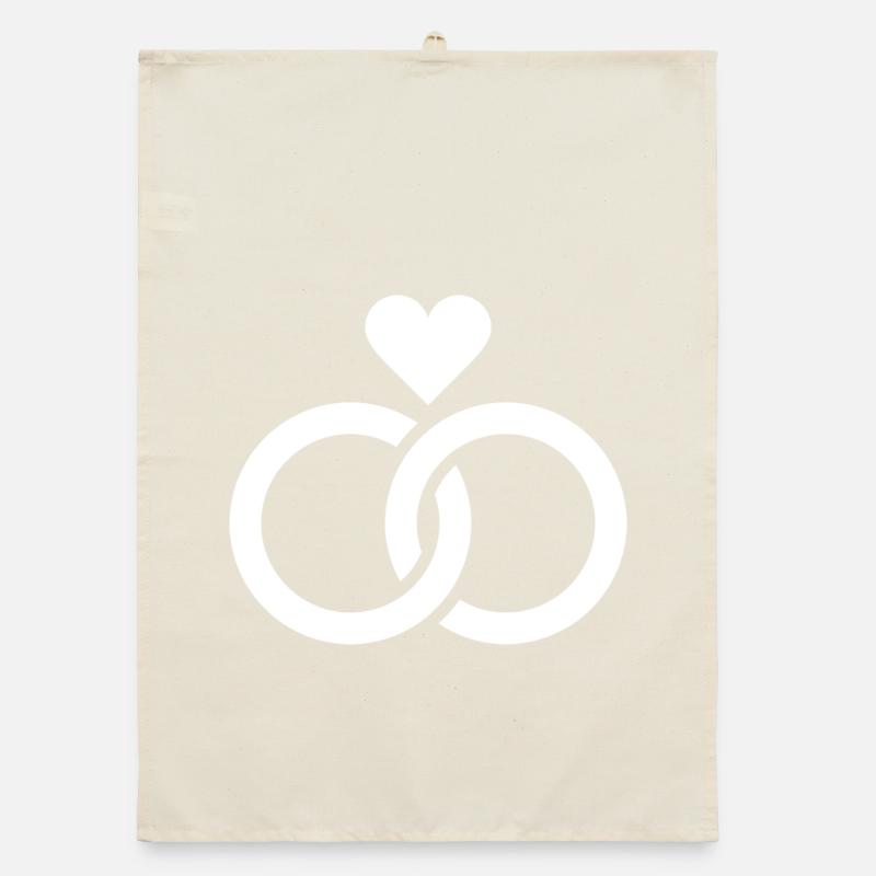 Wedding, Engagement, Wedding Celebration Organic dish towel