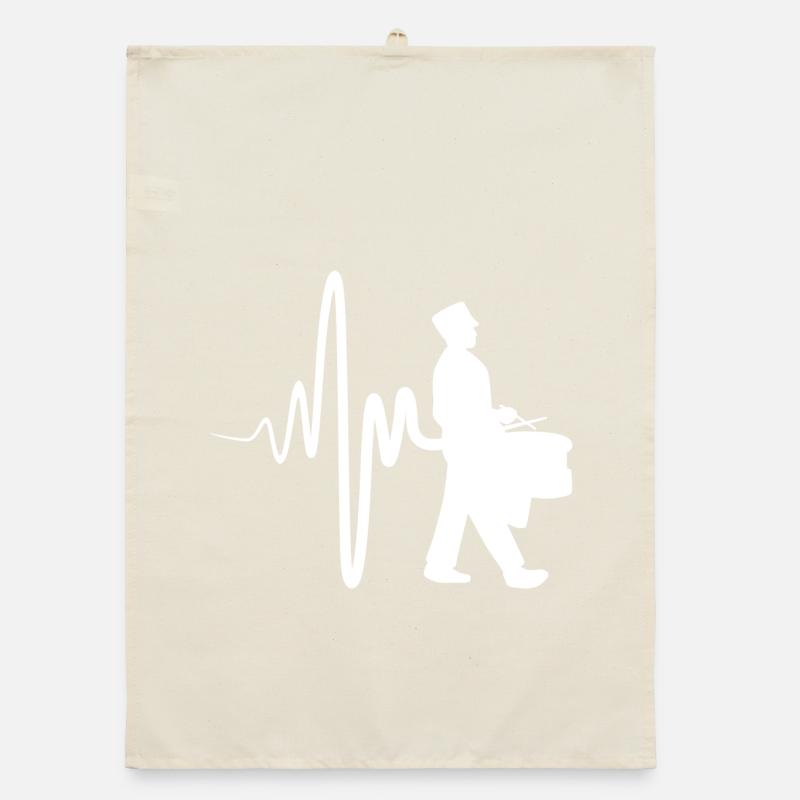 Parade drummer Organic dish towel