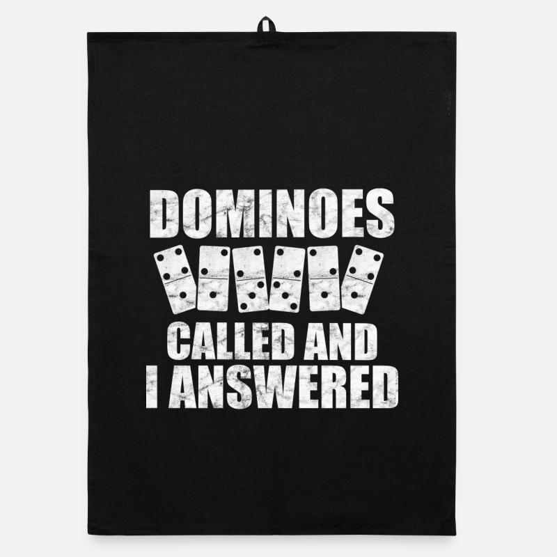 Domino Design Organic dish towel