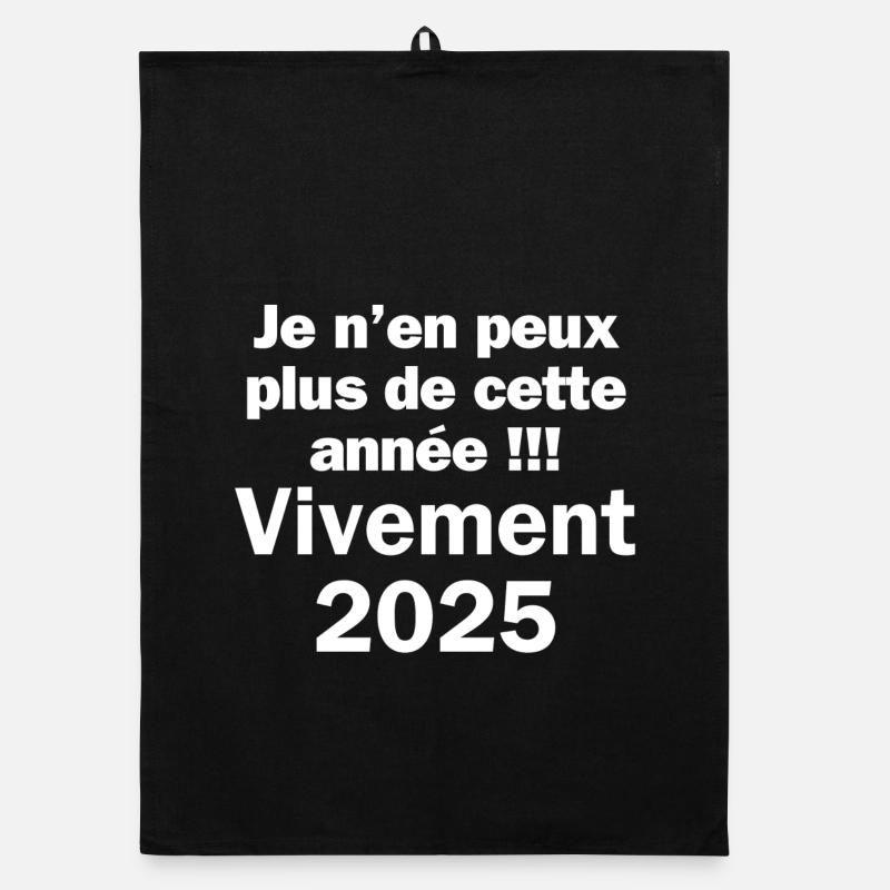 bonne année, année 2024, 2024 Torchon bio