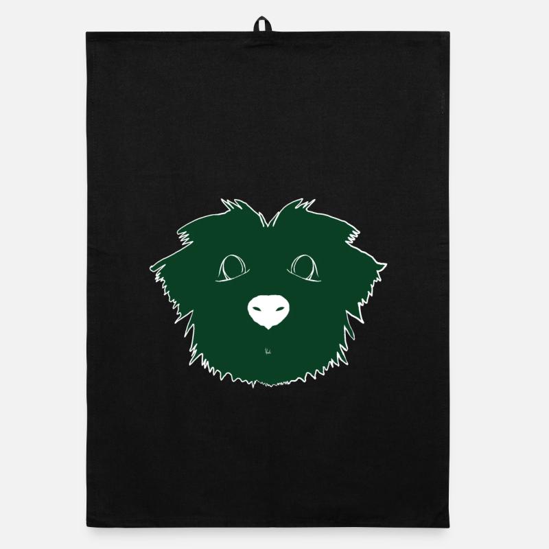 Chiot vert Torchon bio