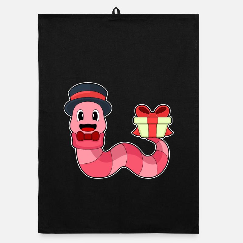 Forfait Worm Groom Mariage Torchon bio