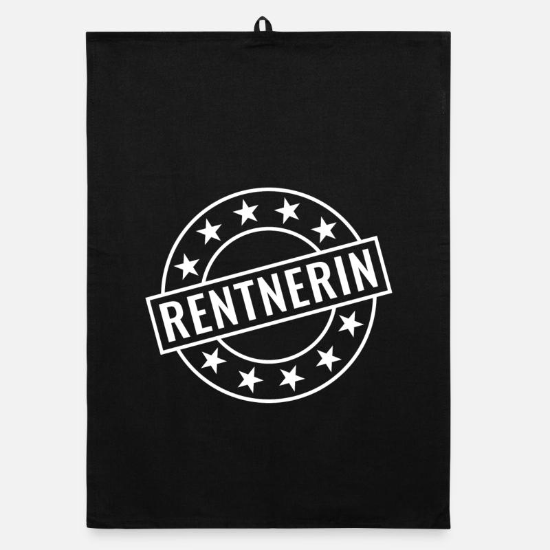 Rentnerin Organic Geschirrtuch