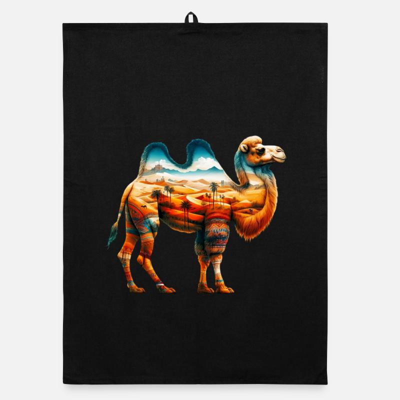 Camel Organic dish towel
