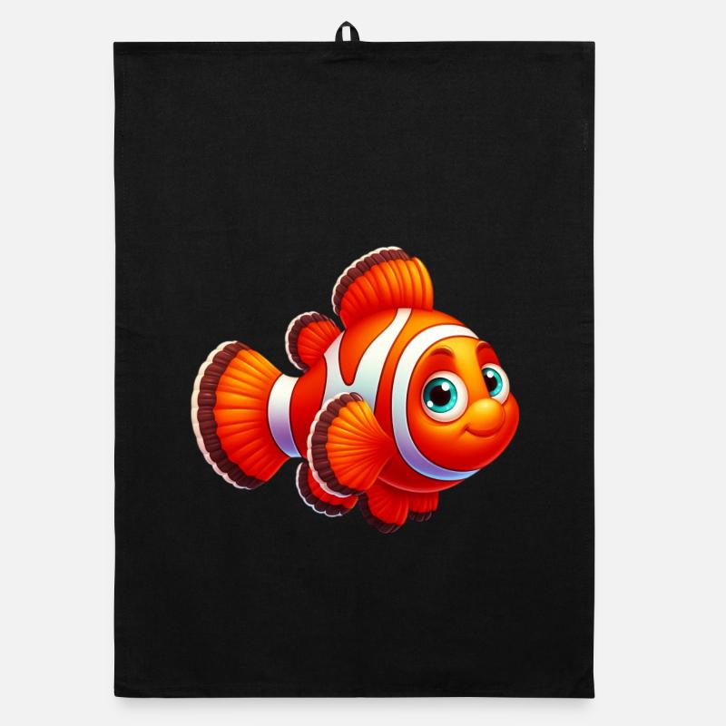 Clownfische Organic Geschirrtuch
