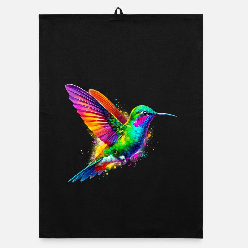 Kolibri Organic Geschirrtuch