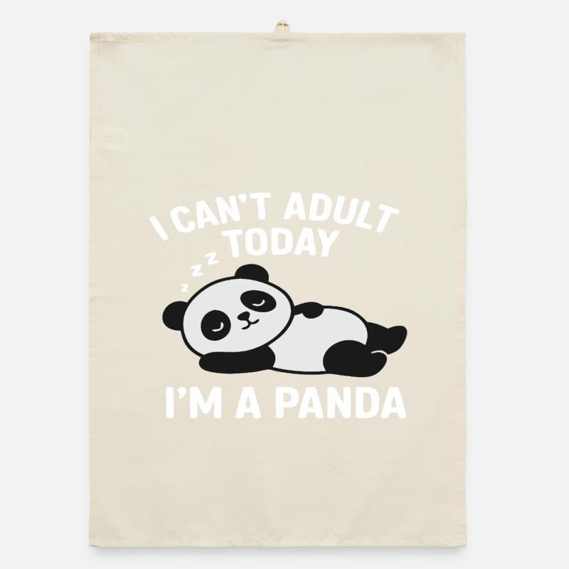 Panda Organic dish towel