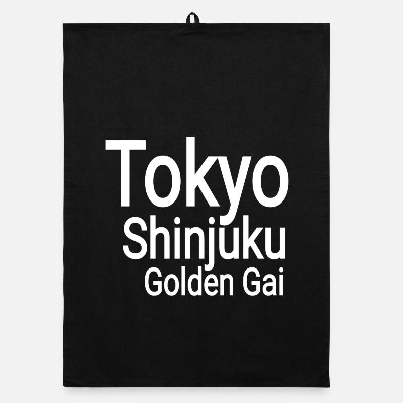 Tokyo Shinjuku Organic dish towel