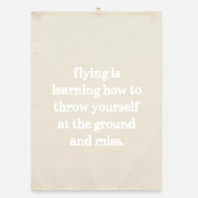 Voler, c’est apprendre à se jeter sur le Torchon bio