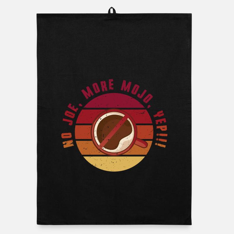 Kaffeeentzug Koffeinfrei Ex-Kaffeetrinker Organic Geschirrtuch