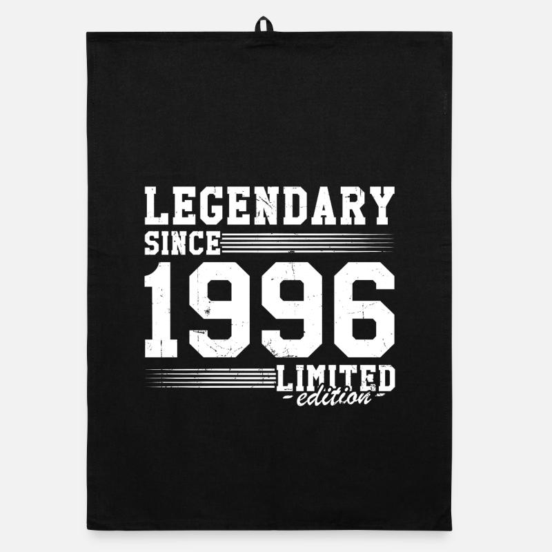 Legendary since 1996 30 Years Gift Birthday Organic dish towel