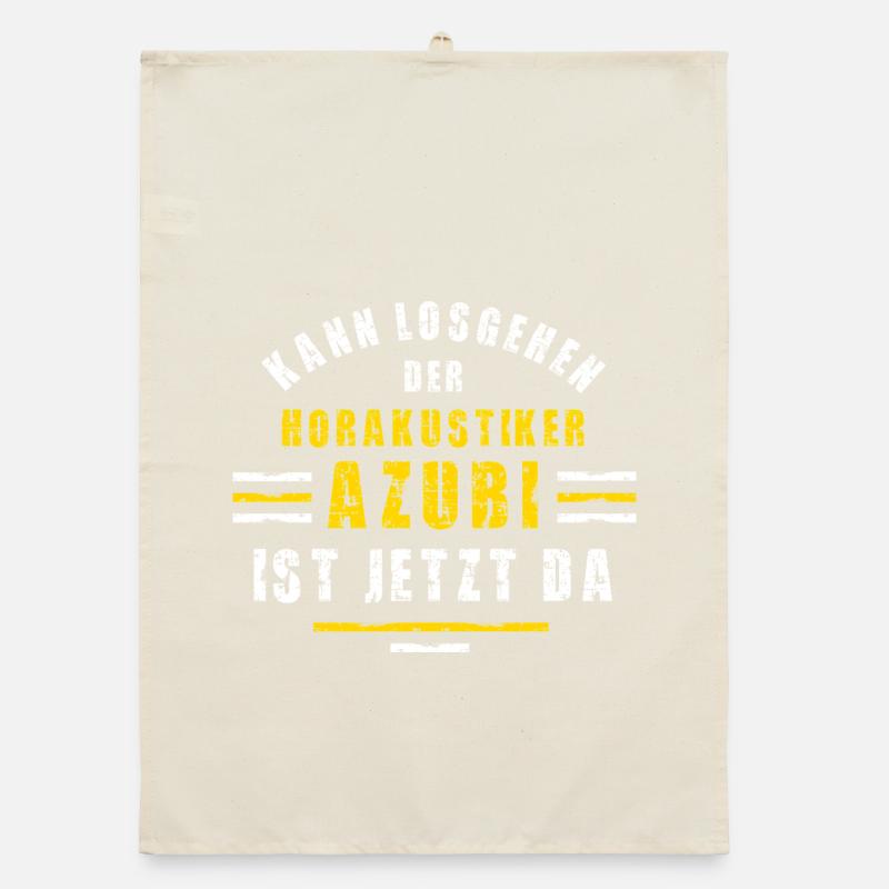 Hearing aid acoustician trainee training teaching hearing aids Organic dish towel