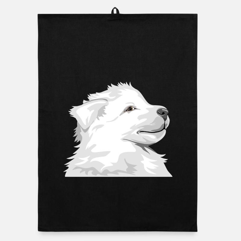 Chiot blanc Torchon bio