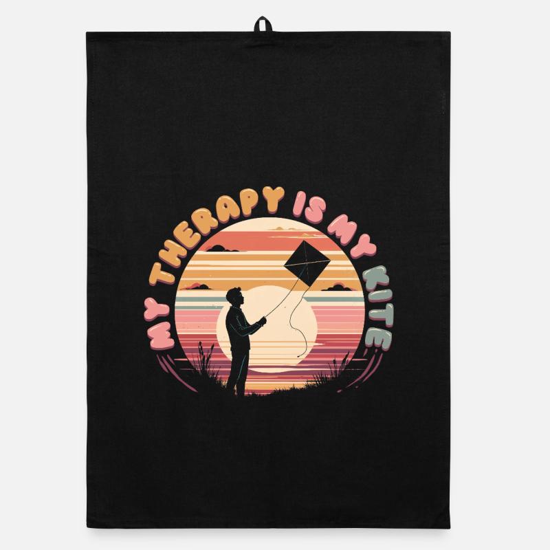 Cerf-volant volant Torchon bio