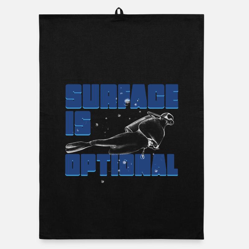 Divers Scuba Diving Diving Organic dish towel