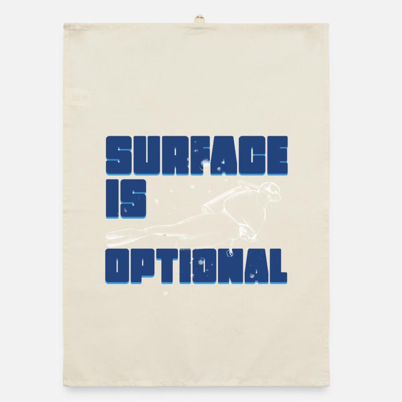 Plongeurs Plongée sous-marine Plongée Torchon bio