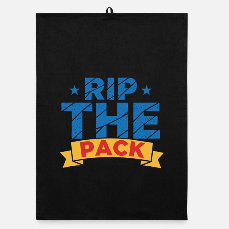 Pack d’extension de collectionneurs de cartes à collectionner Rip The Pack Torchon bio