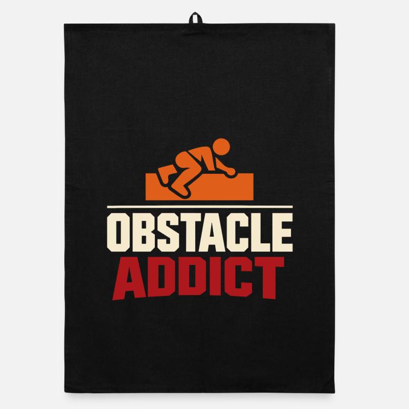 Obstacle Course Racer Obstacle Course Ocr Organic dish towel