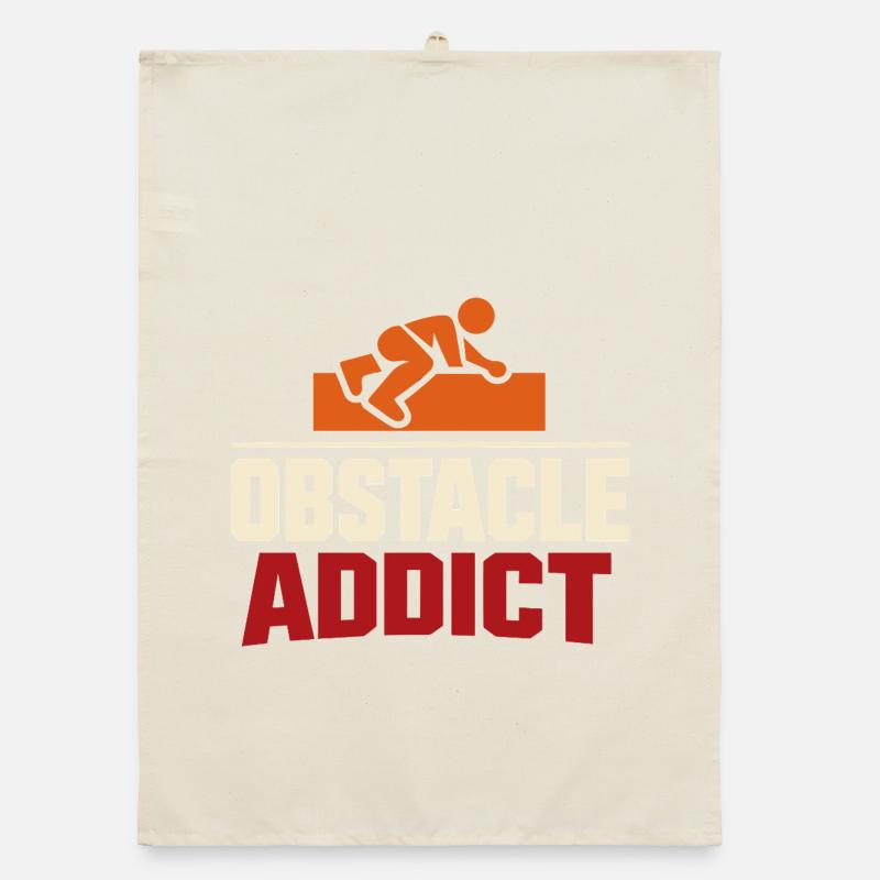 Parcours d’obstacles Course d’obstacles OCR Torchon bio