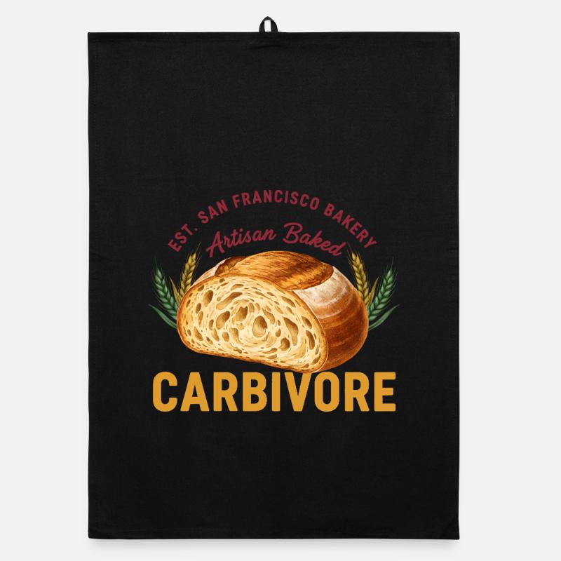 Sauerteigbrot Backkarbivore San Francisco Organic Geschirrtuch