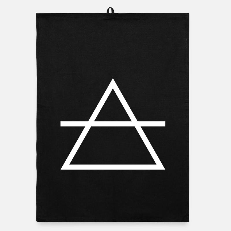 Air Alchemy Symbol Organic dish towel