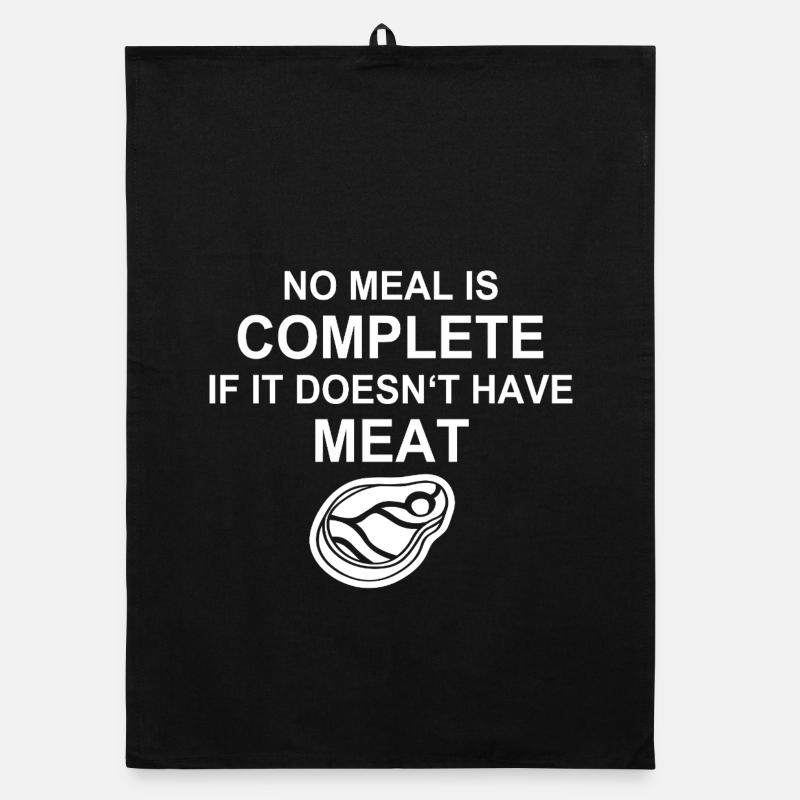 Meat Lover, Grilling, BBQ, Burger, Steak, Chef Organic dish towel