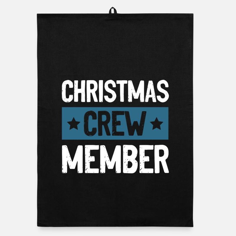 Christmas Crew Organic Geschirrtuch