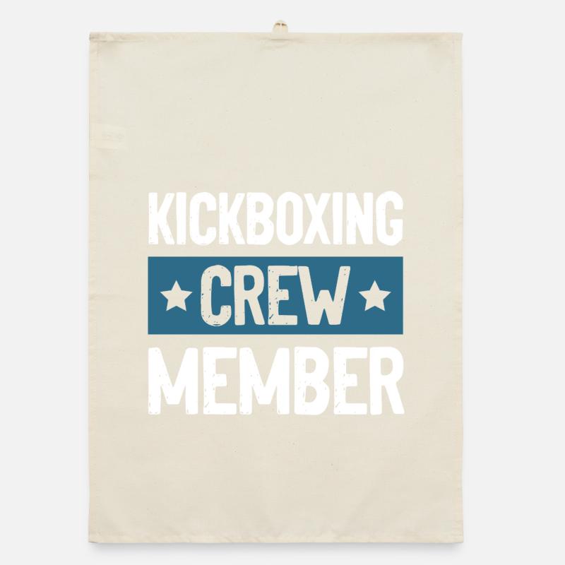 Équipe de kickboxing Torchon bio