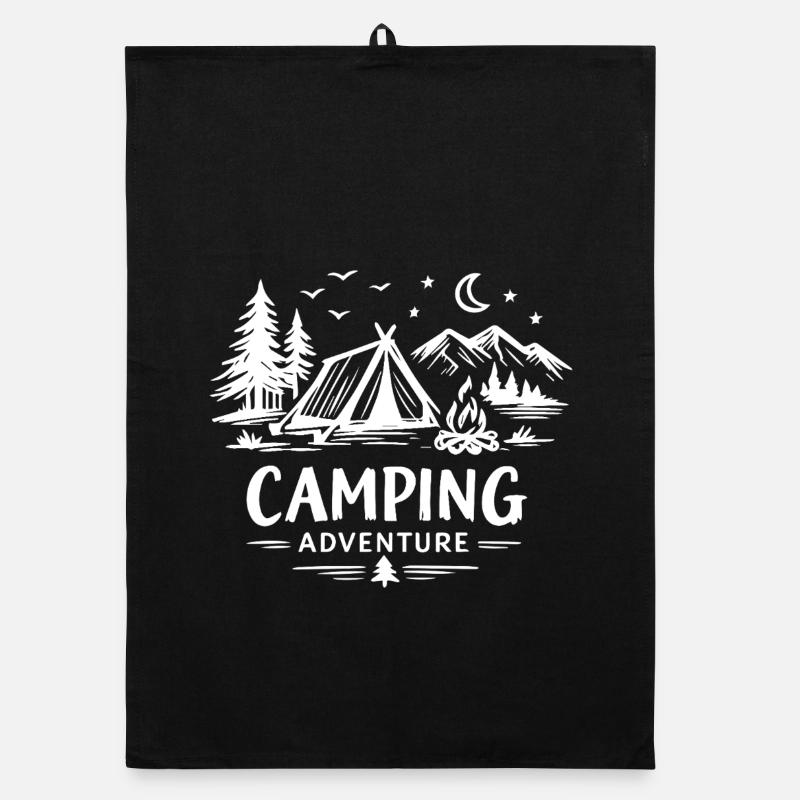Camping Aventure Torchon bio
