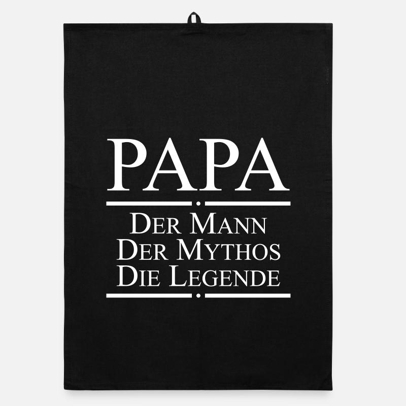 PAPA Légende Torchon bio