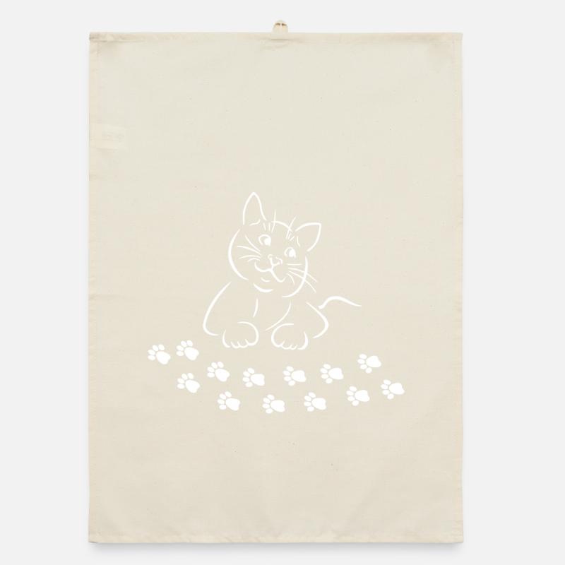 chat chat chat chat chat pattes regard Torchon bio