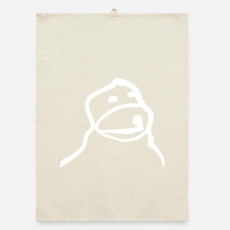 Flat Eric Organic Geschirrtuch