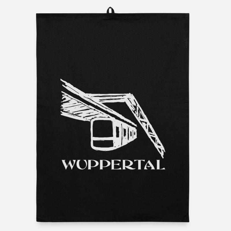 overhead railway Organic dish towel