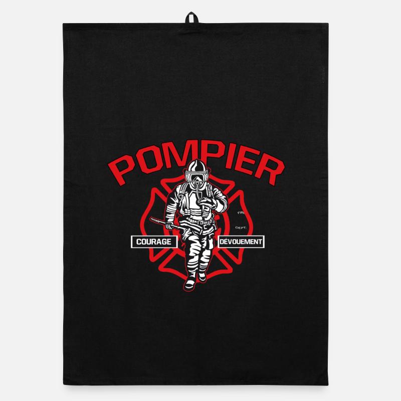 FIREFIGHTER Mut Engagement Organic Geschirrtuch