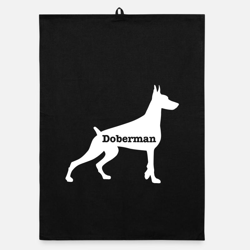 Doberman Organic dish towel