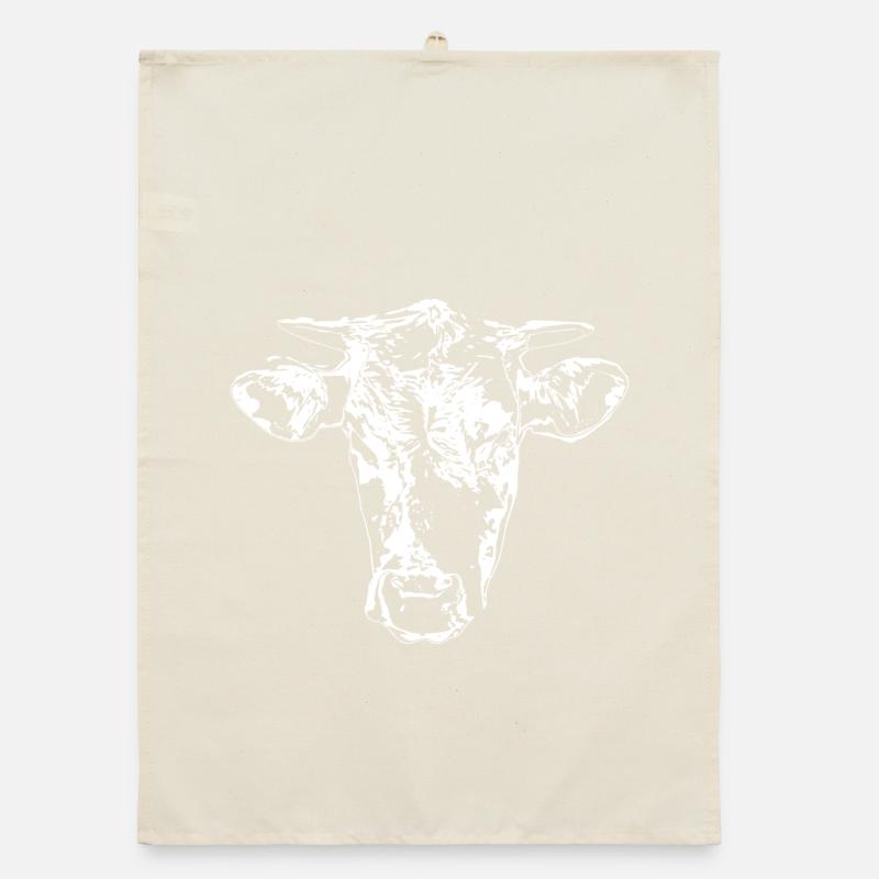 Cow Organic dish towel