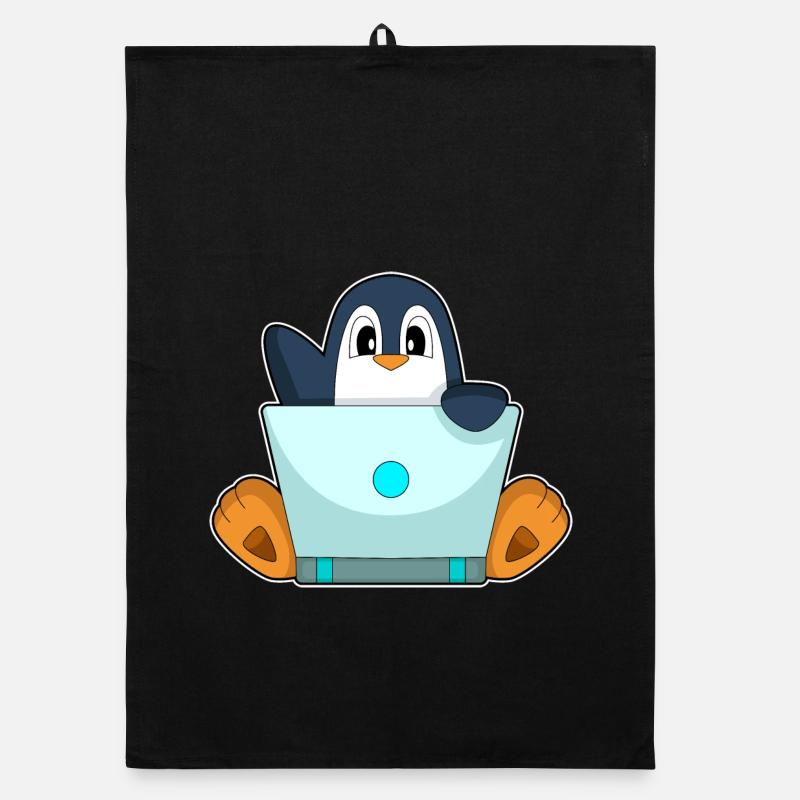 Ordinateur portable Penguin Torchon bio