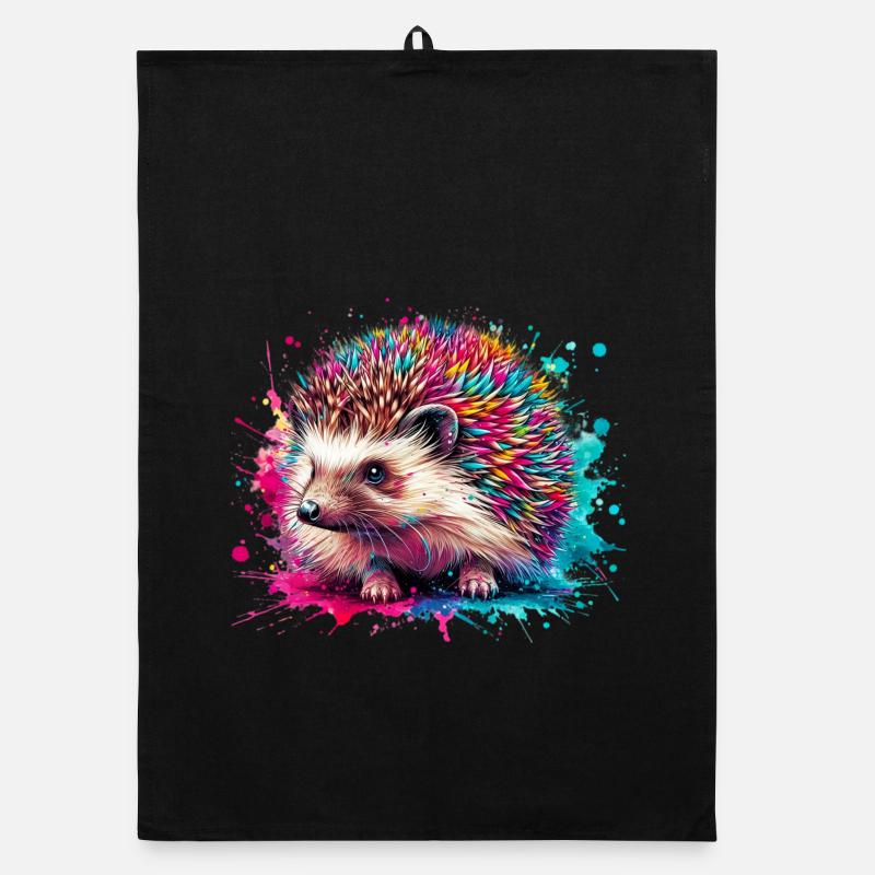 Igel Organic Geschirrtuch