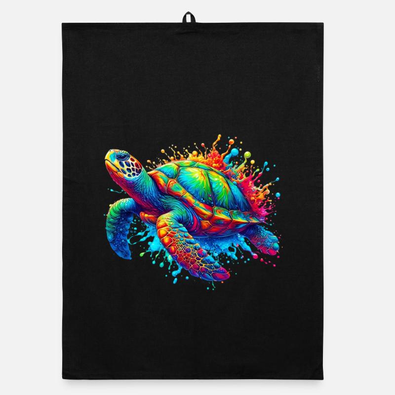 Turtle Organic dish towel