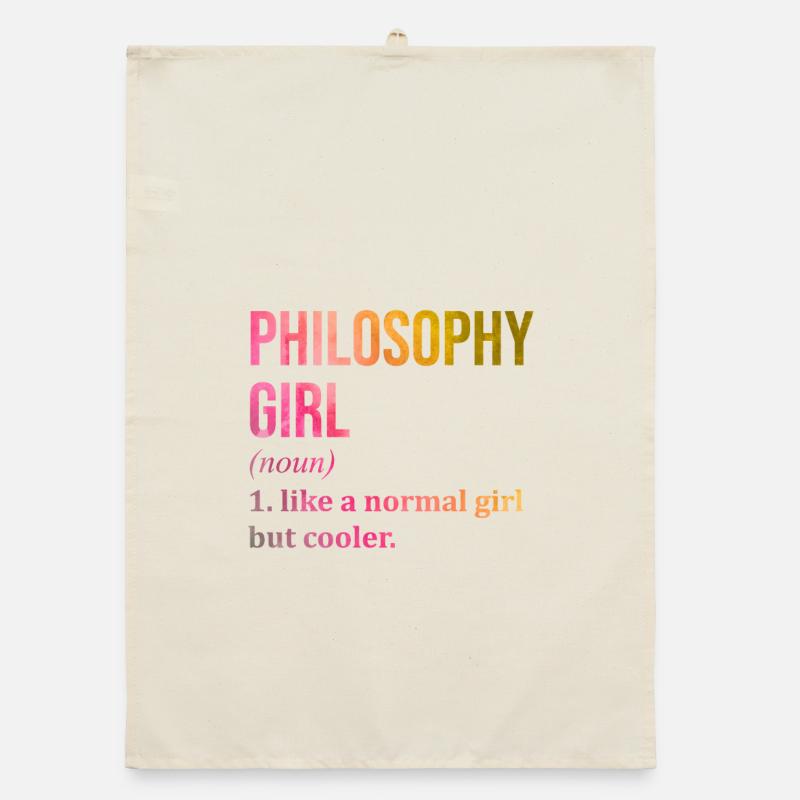 Philosophy Organic dish towel