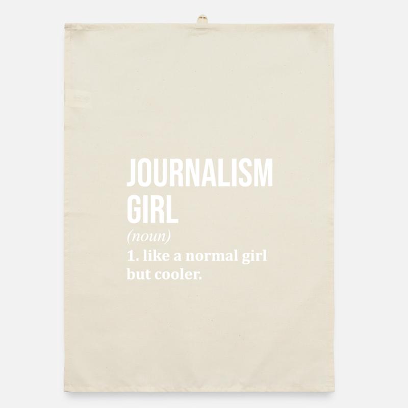 Journalist Organic dish towel