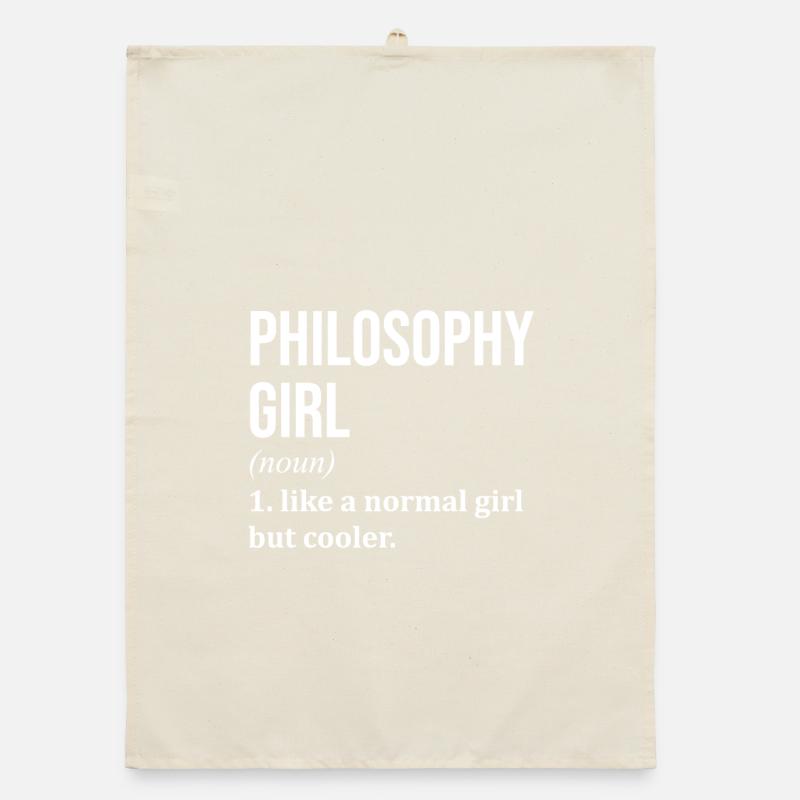 Philosophy Organic dish towel