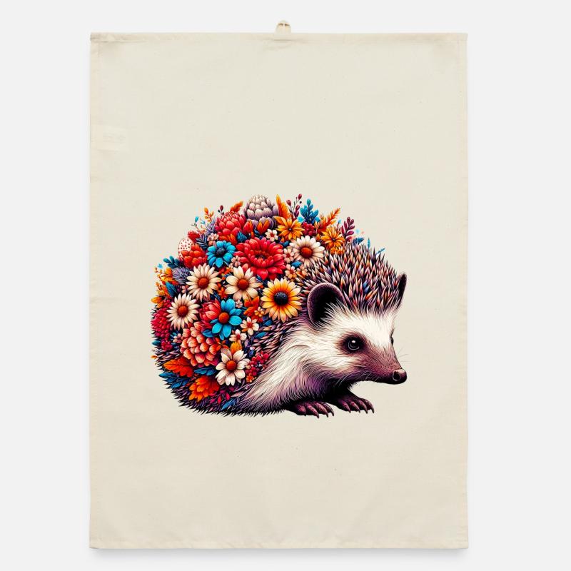 Hedgehog Organic dish towel