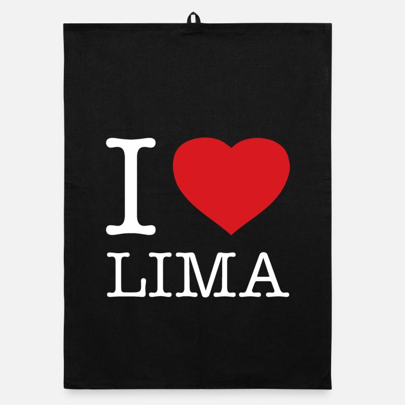 J’AIME LIMA Pérou Torchon bio