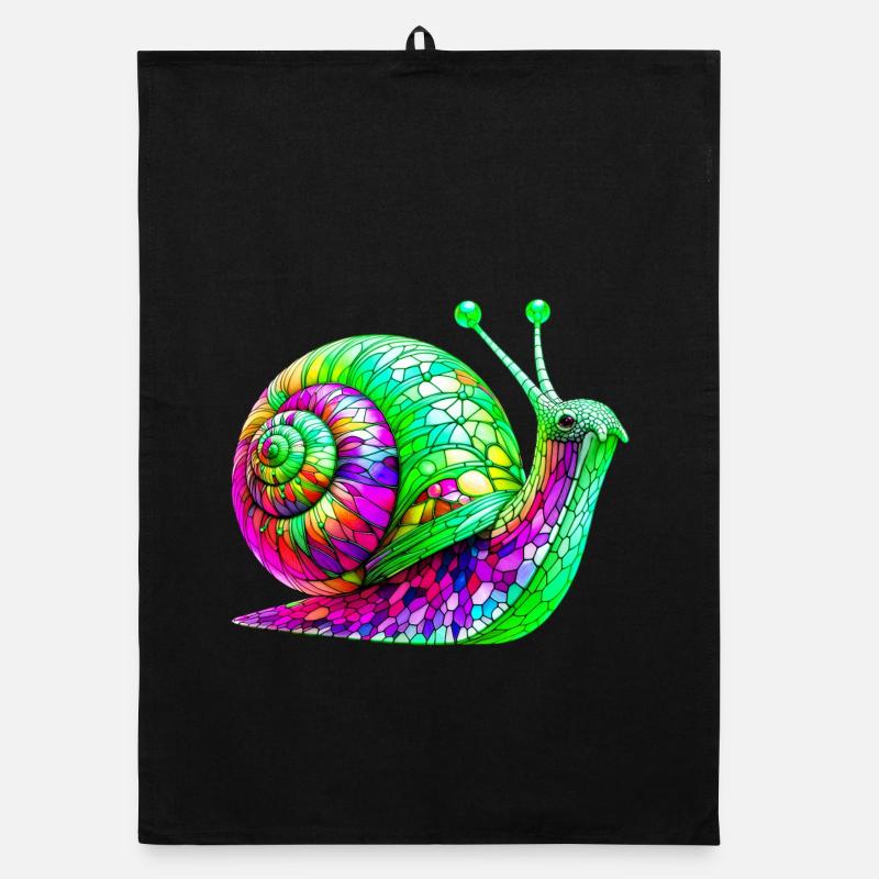 Snail Organic dish towel