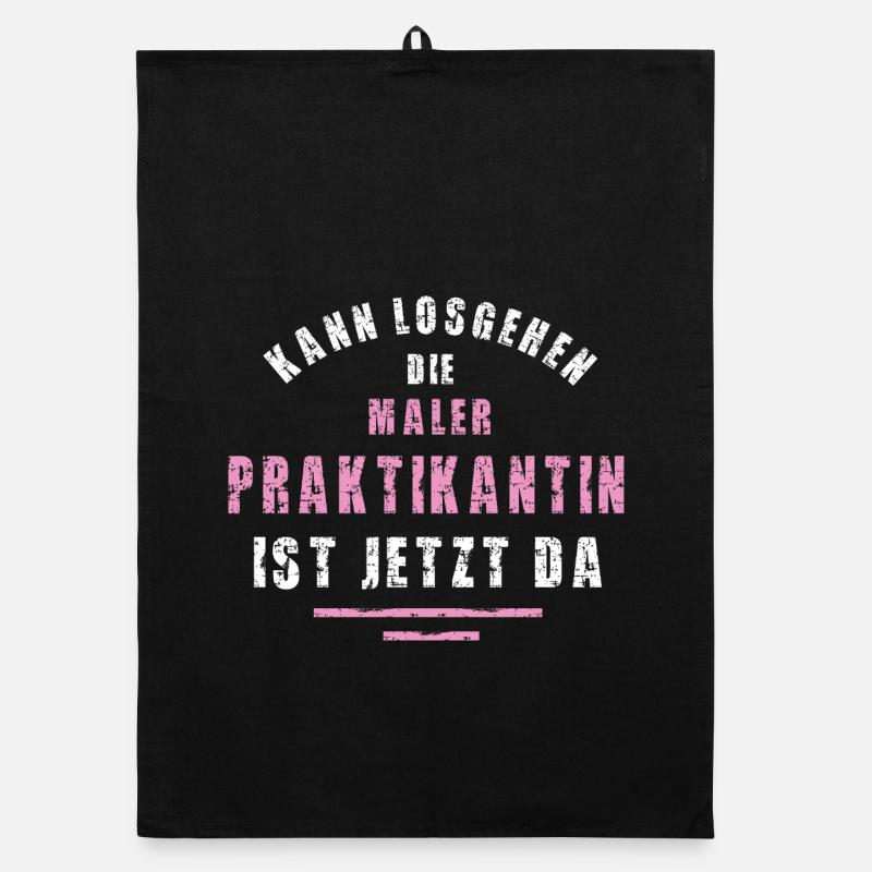 Painter Intern Thank you Internship Painting Painter Organic dish towel