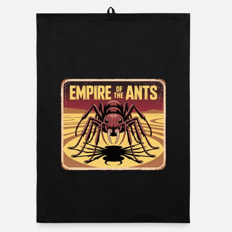 Rétro - L’empire des fourmis Torchon bio